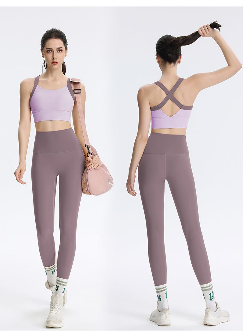 Shark Taytı Unisex Yüksek Bel Yoga Pantolonu