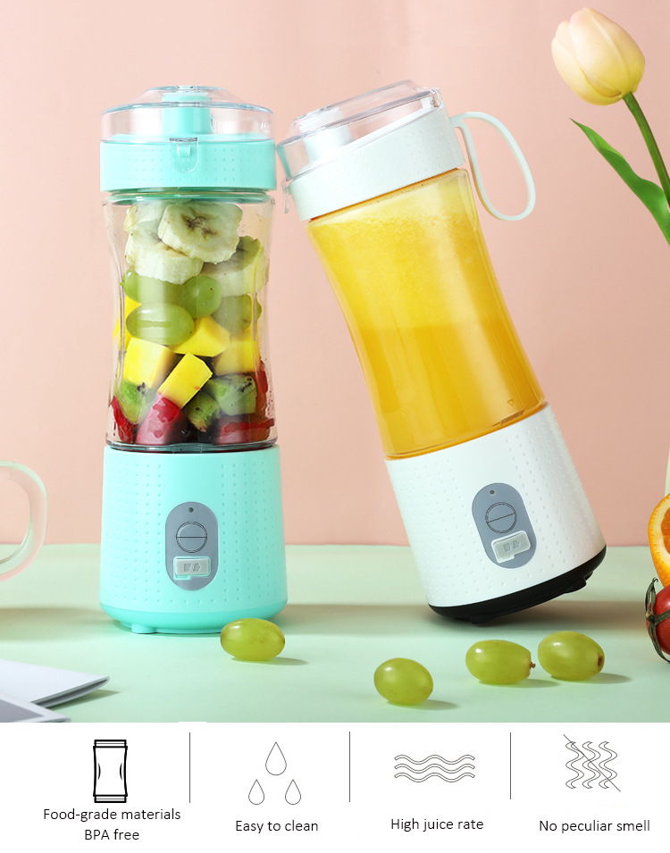 Tragbarer USB-Mini-Entsafter, Mixer-Funktion