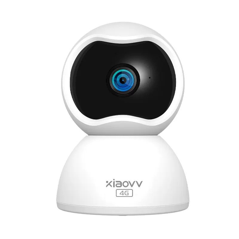 4-Megapixel-Sicherheitskamera mit Nachtsicht, intelligente kabellose Überwachungskamera, kompatibel mit Mi Home App, für Innenbereich