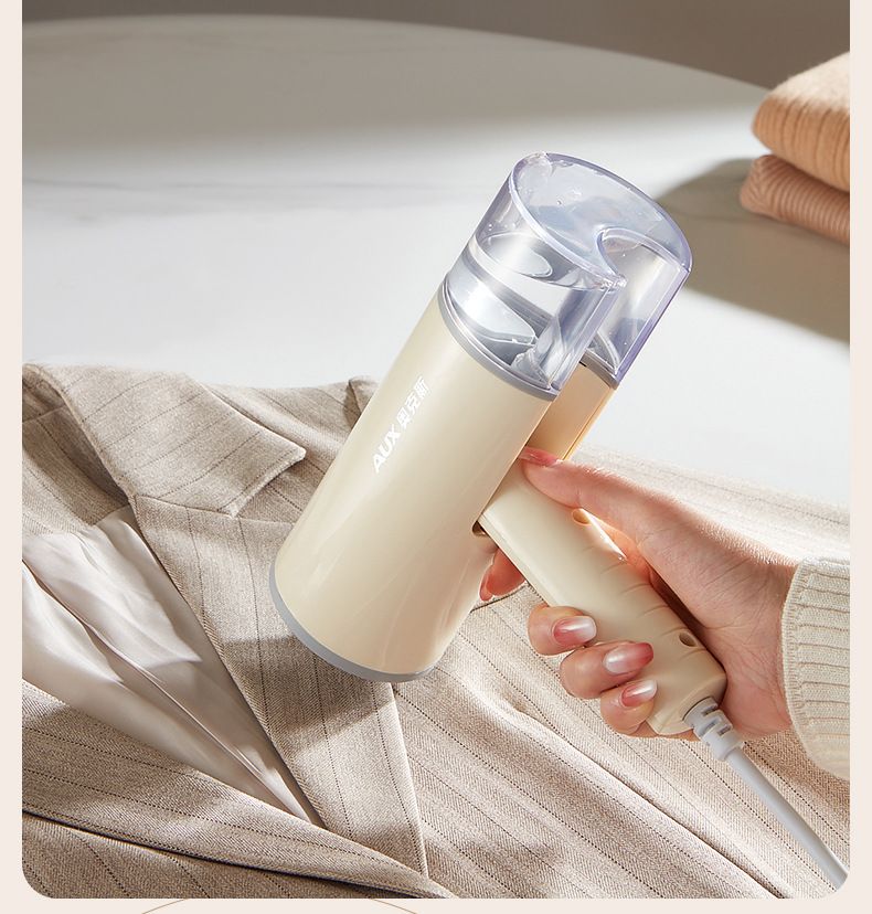 Oaks portable garment steamer, foldable handheld