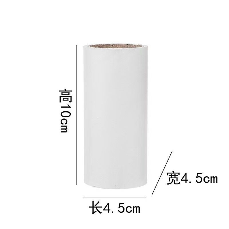 Portable tear-off lint roller