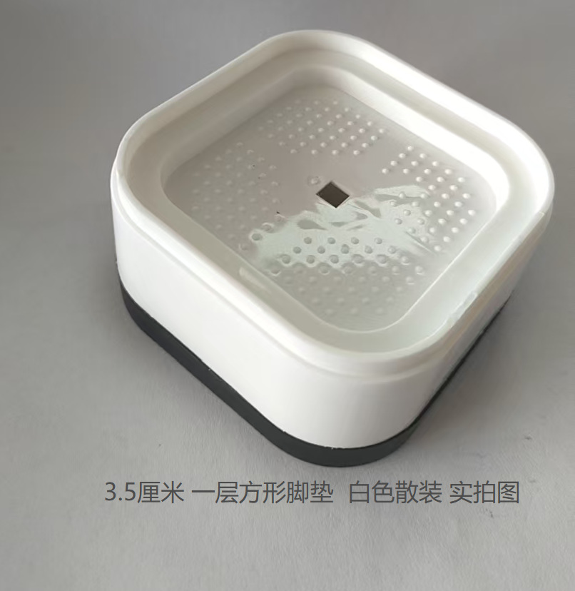 Washing machine feet pads, vibration dampening, height adjust