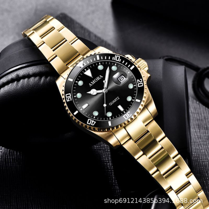 Men's automatic watch sports waterproof quartz luminous