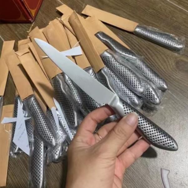 Paslanmaz çelik mutfak bıçağı seti, 5 parça