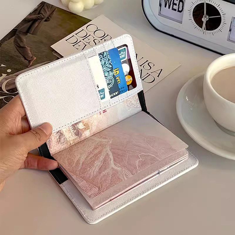Pasaport kılıfı, çok işlevli kart cüzdanı, seyahat organizer