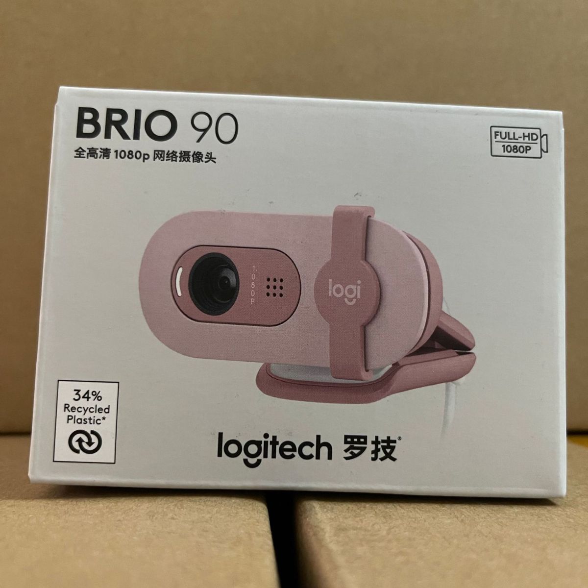 Logitech Brio90 Full HD Webcam, 1080P