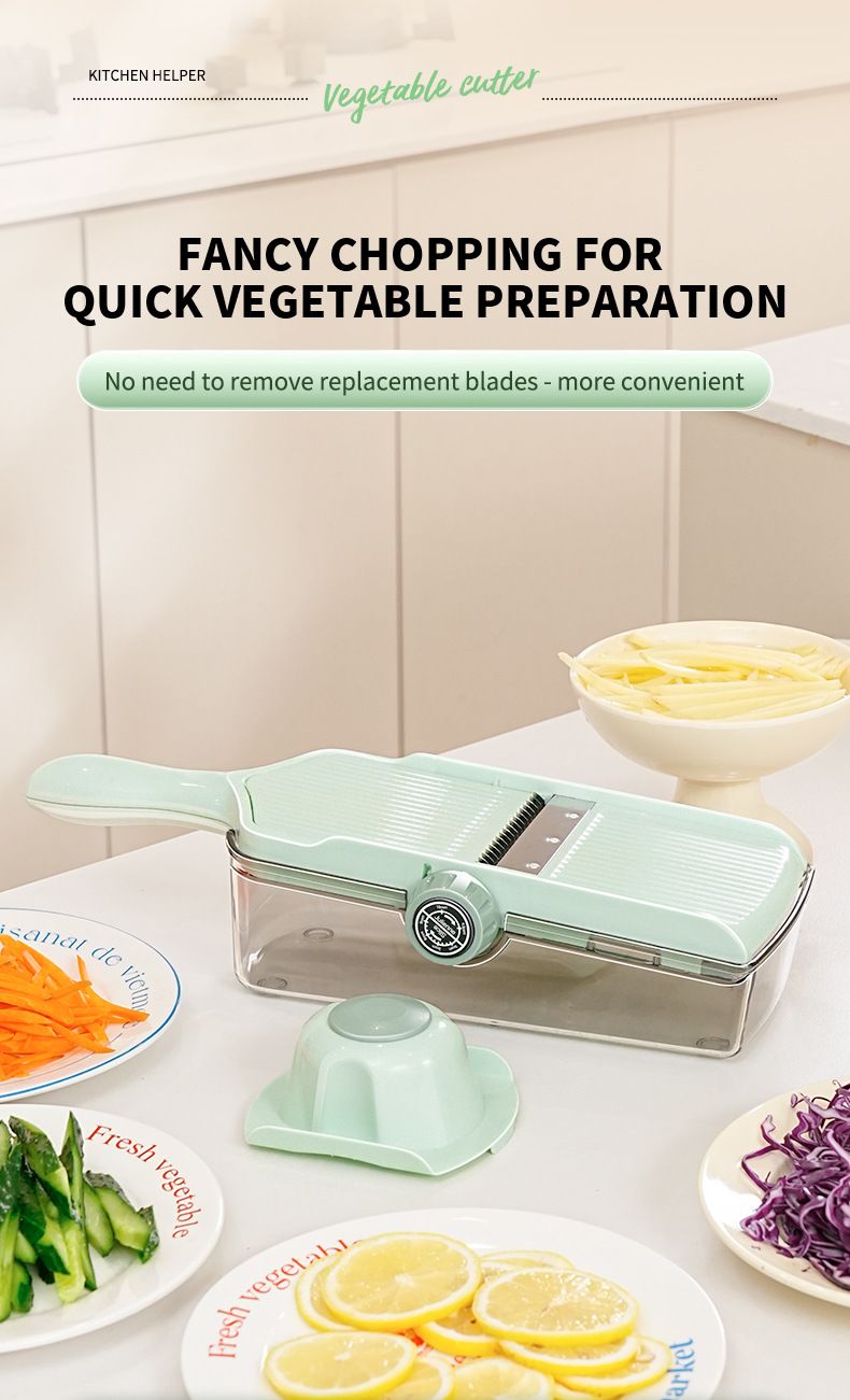 Vegetable cutting machine, potato grater, lemon slicer, multifunctional