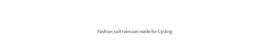 Motorcycle raincoat full body two-piece rider rain suit