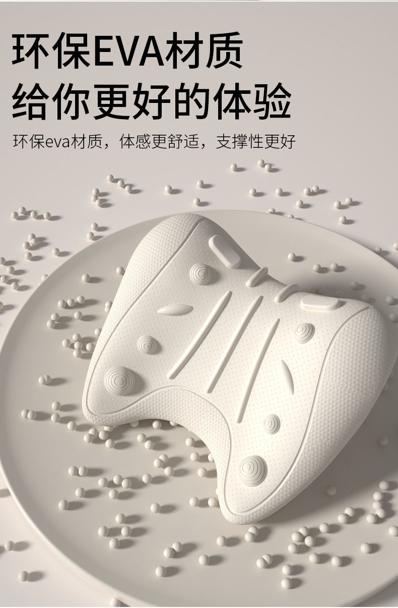 颈椎按摩枕指压枕牵引富贵包矫正器脊椎脖子疏通头肩颈部按摩器