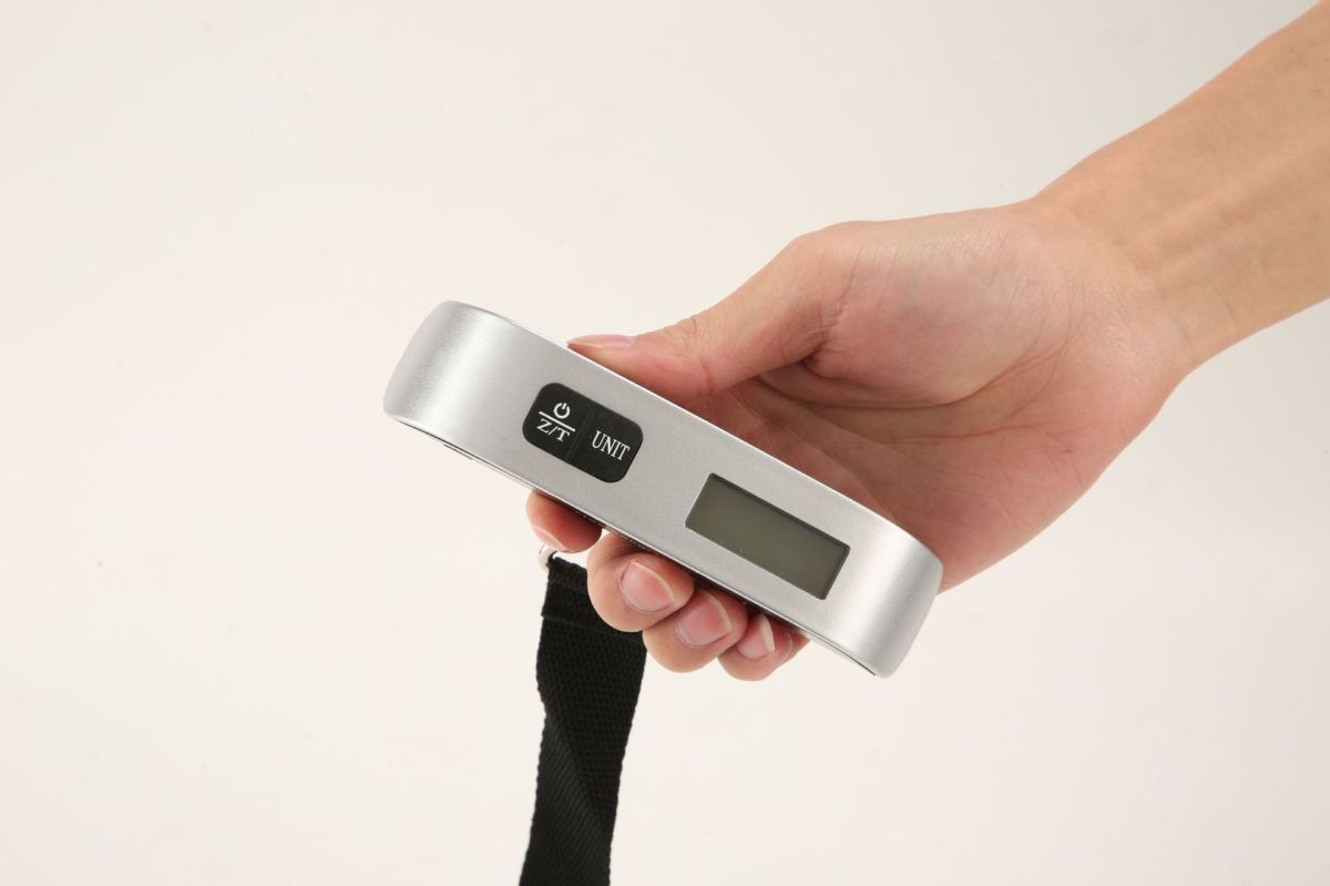 Tragbare digitale Hängewaage 50kg