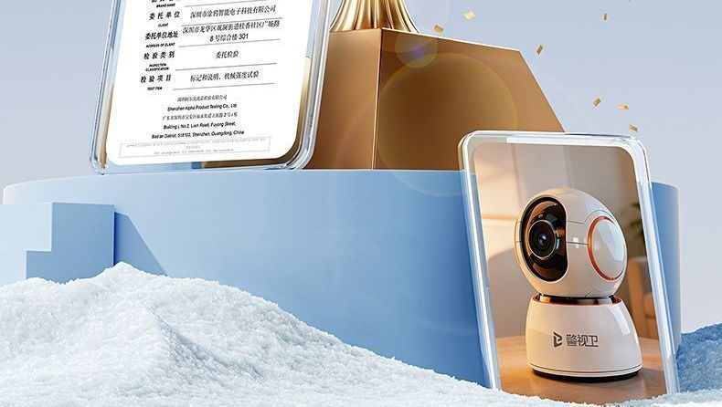 WiFi kamera, iç mekan, 360 derece, HD gece görüş, sesli iletişim