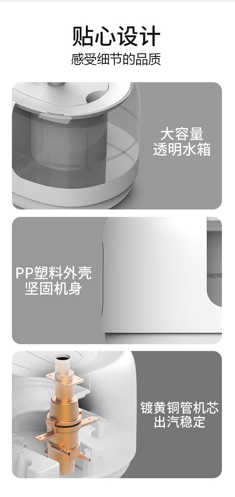 Dual rod garment steamer, handheld and standing type