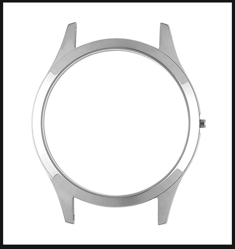 Watch case accessory, 40mm, stainless steel, sapphire crystal