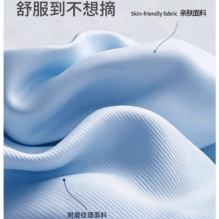 Adjustable U-shaped pillow, collapsible for travel