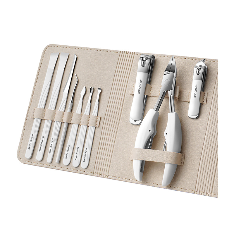 Stainless steel nail clippers, eagle beak design, ingrown toenail kit