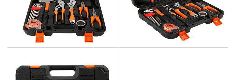 Ev elektrikli alet seti matkap elektrikçi marangoz tam set