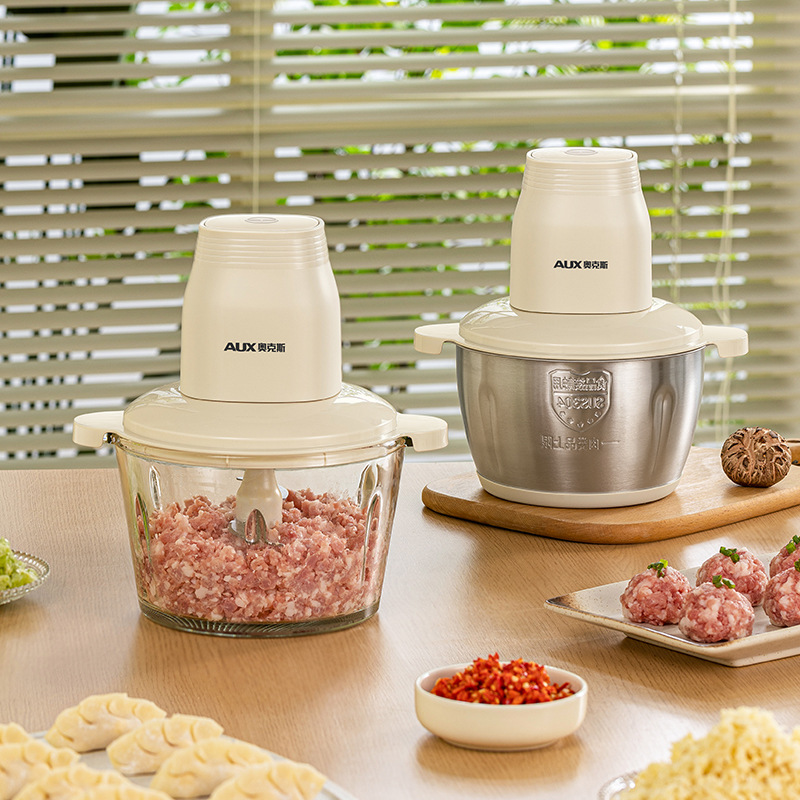 Household electric meat grinder multifunctional