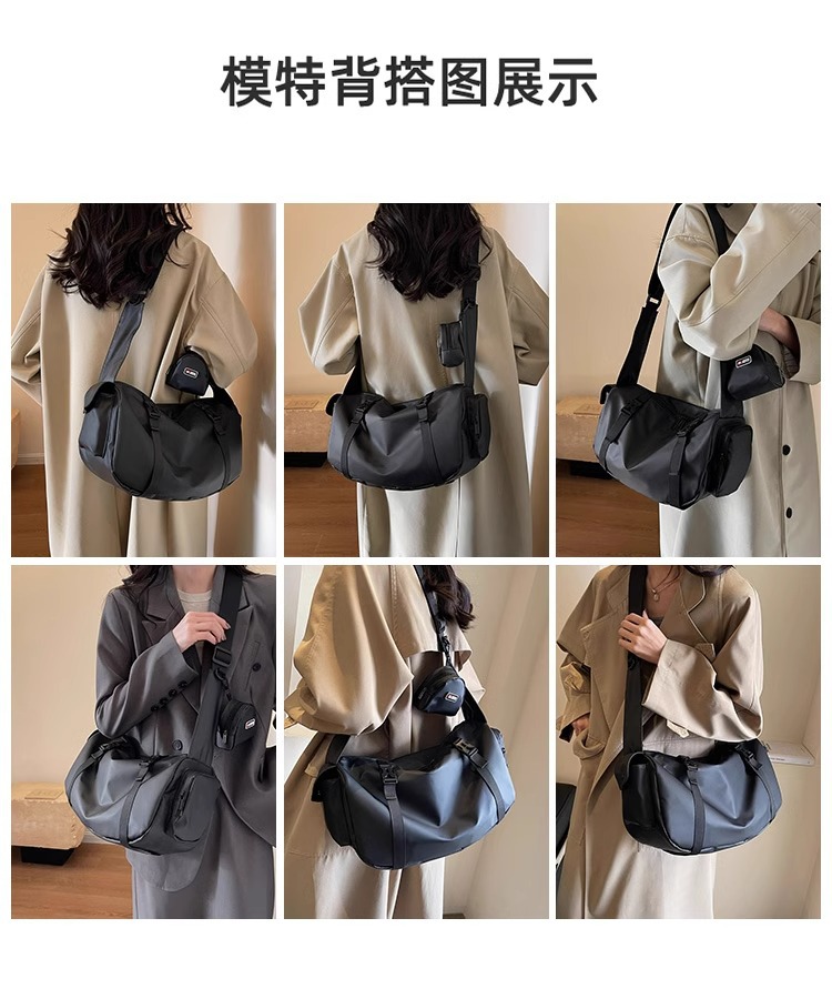 Waterproof sports bag, large capacity