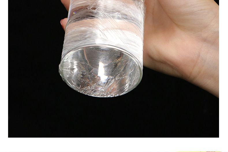 PVC-Frischhaltefolie Lebensmittelqualität Großrolle für Küche