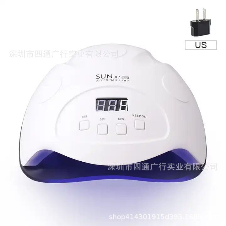 150W LED Akıllı UV Tırnak Sanatı Ayak Tırnağı Spa Lambası Jel Oje Işık Salon Tırnak Kurutma Makinesi.