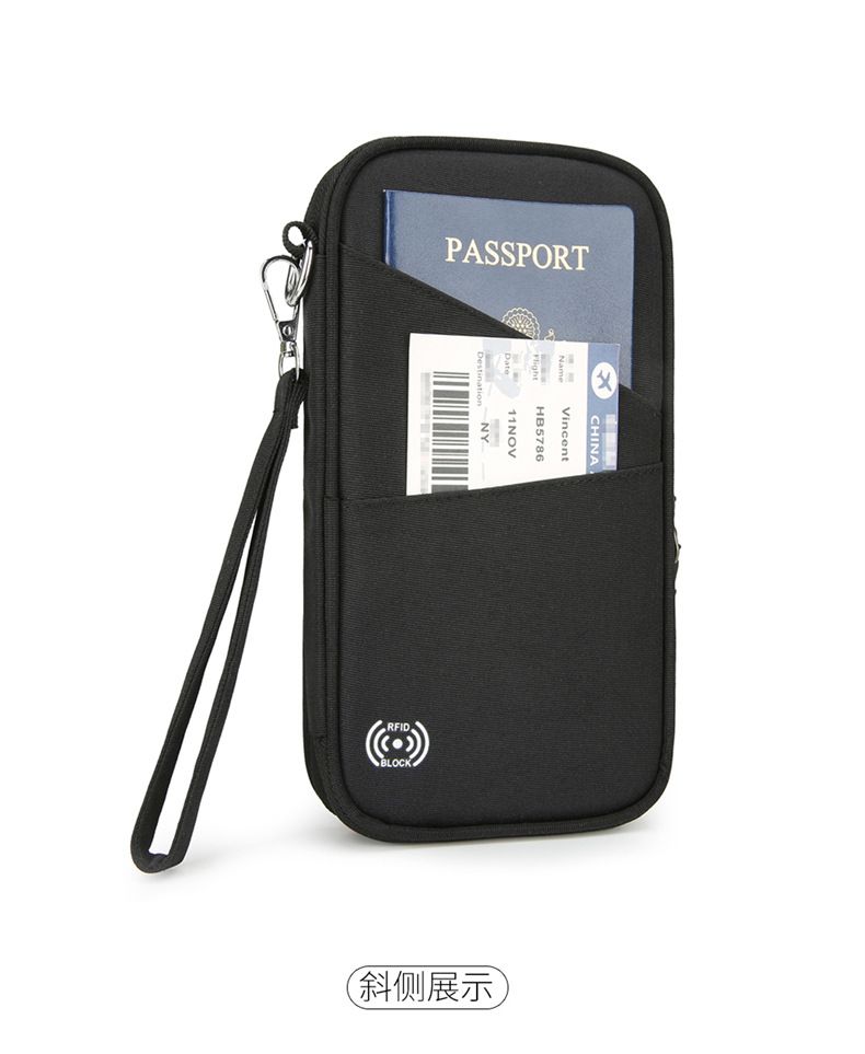 RFID-Reisepass-Schutzhülle, Reisedokumentenorganizer