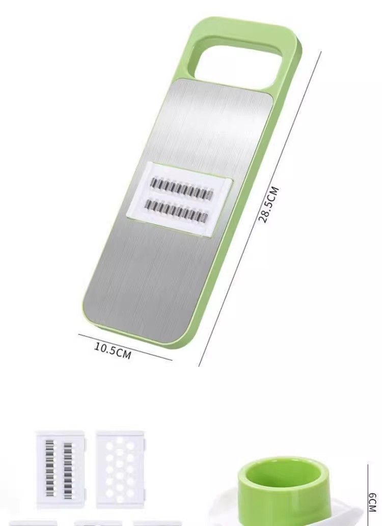 切菜刨丝家用多功能土豆丝器粗丝切片机切丝器擦丝器切菜神器家用