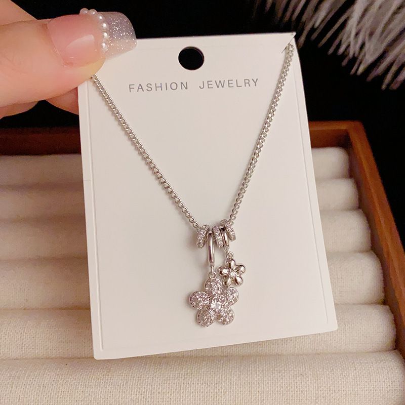 Minimalist Silver Collarbone Chain, Gold Electroplating