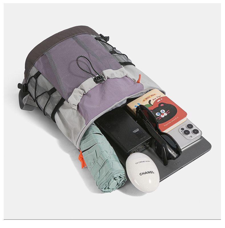 Outdoor backpack, waterproof durable, hiking, large capacity