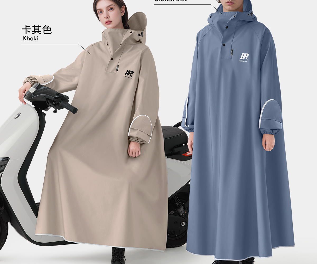 Motorcycle Raincoat Full Body Coverage