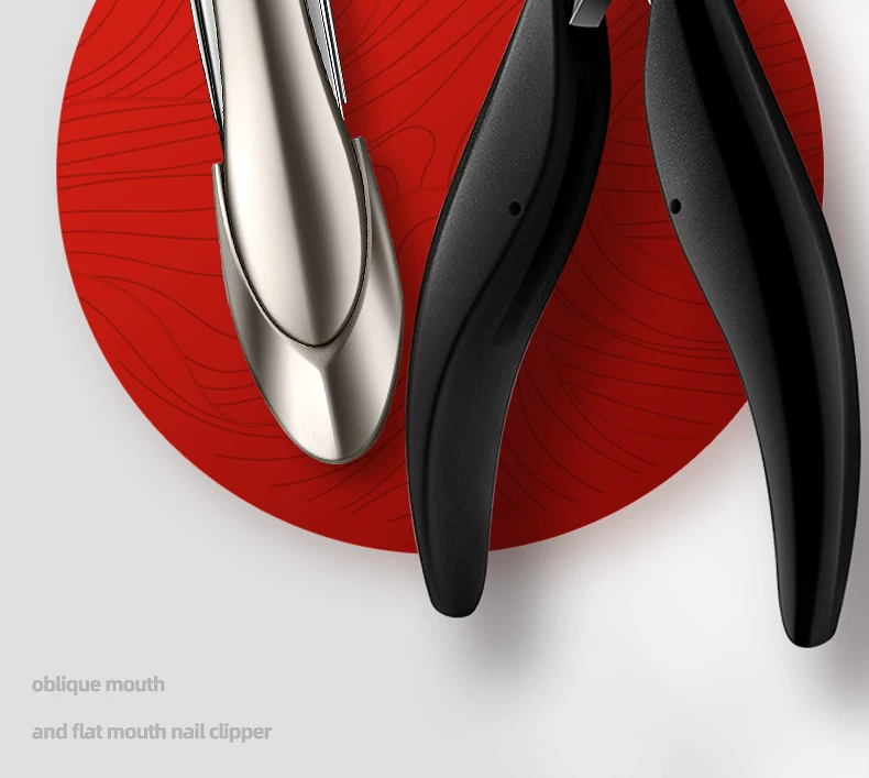 Nail clipper and pliers set, 7 pieces