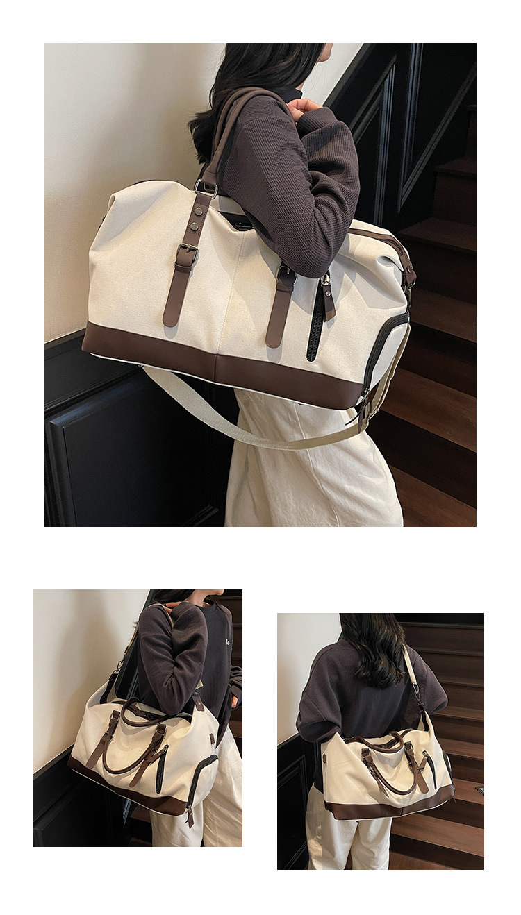 Portable travel bag, large capacity, multi-purpose