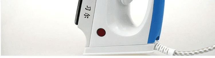 Steam electric iron wrinkle remover water spray handheld iron