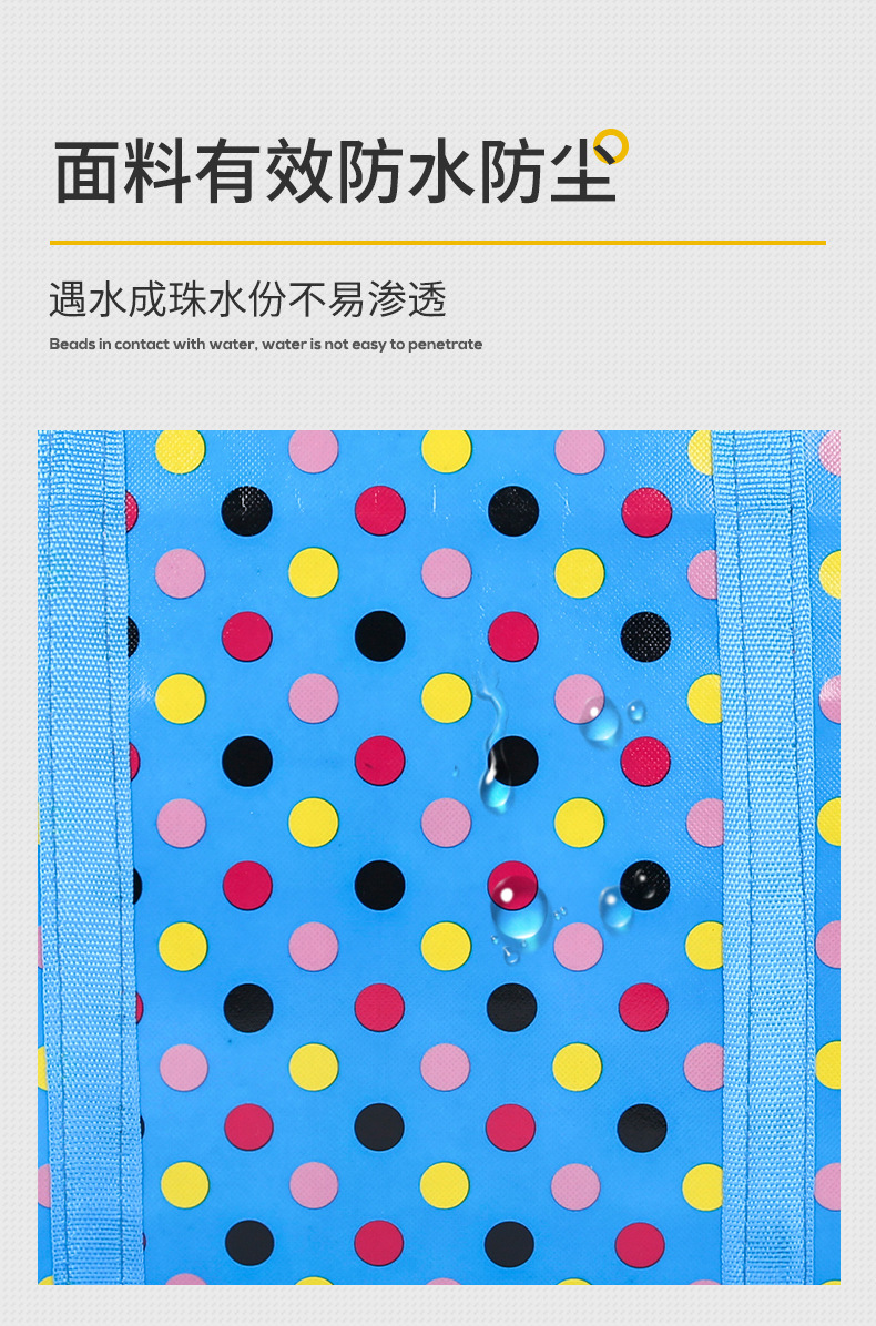 Non-woven Storage Bag, Waterproof, for Quilts and Clothing