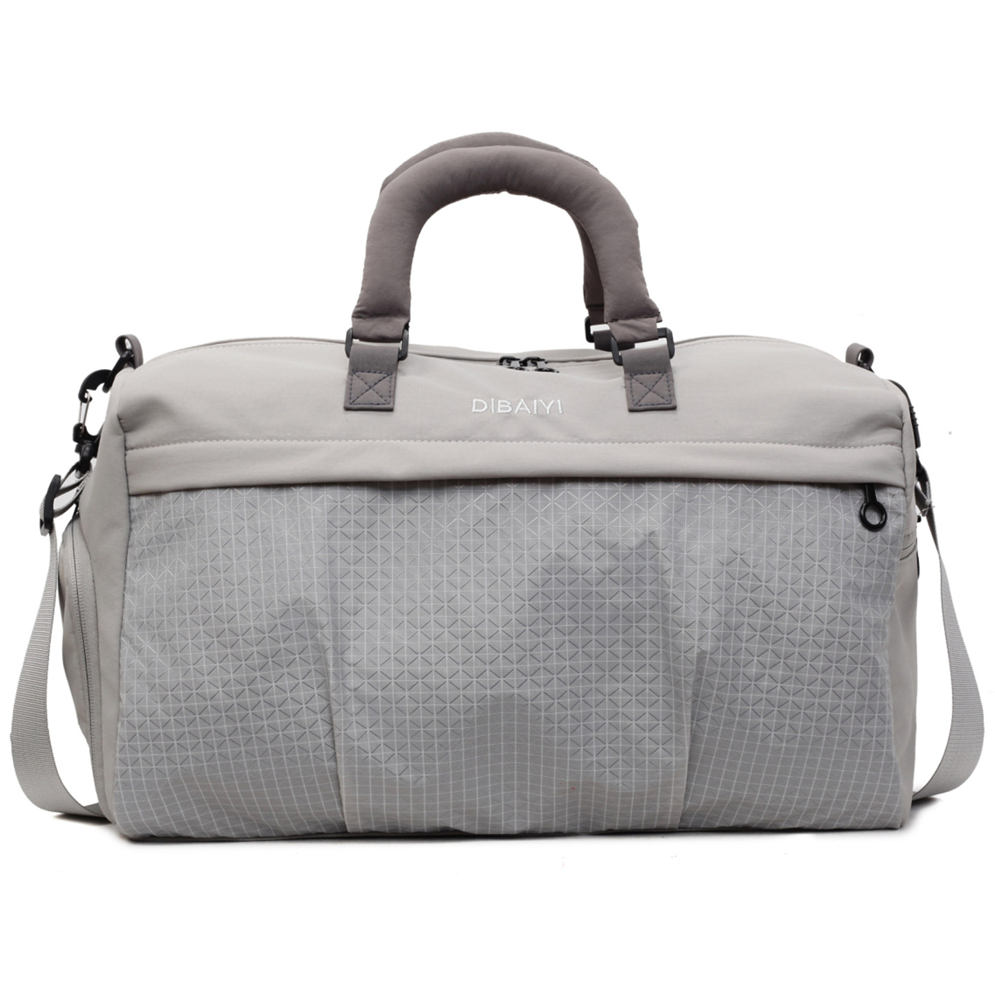 Große Reisetasche für Kurztripen Unisex modische Handtasche wasserdicht leicht Nassfach Sporttasche Fitness-Tasche Krankenhaustasche