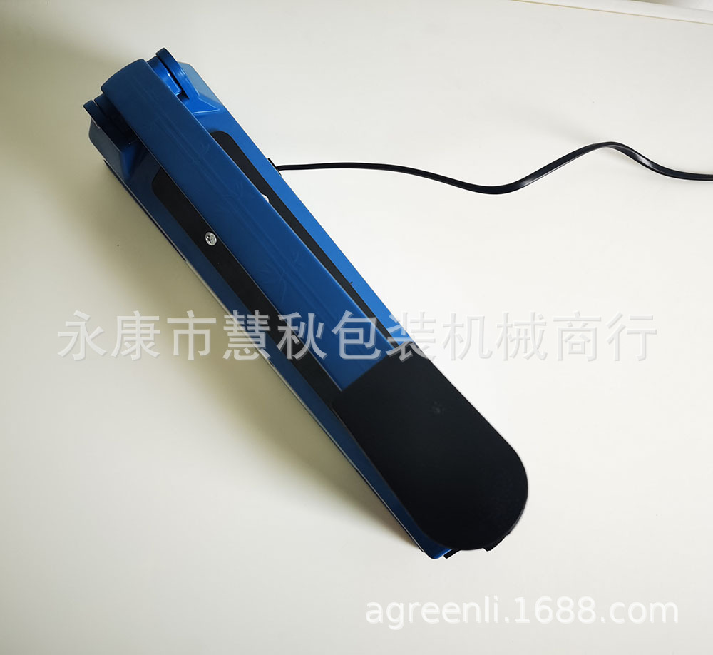 Manual plastic bag sealing machine type 300, 110V