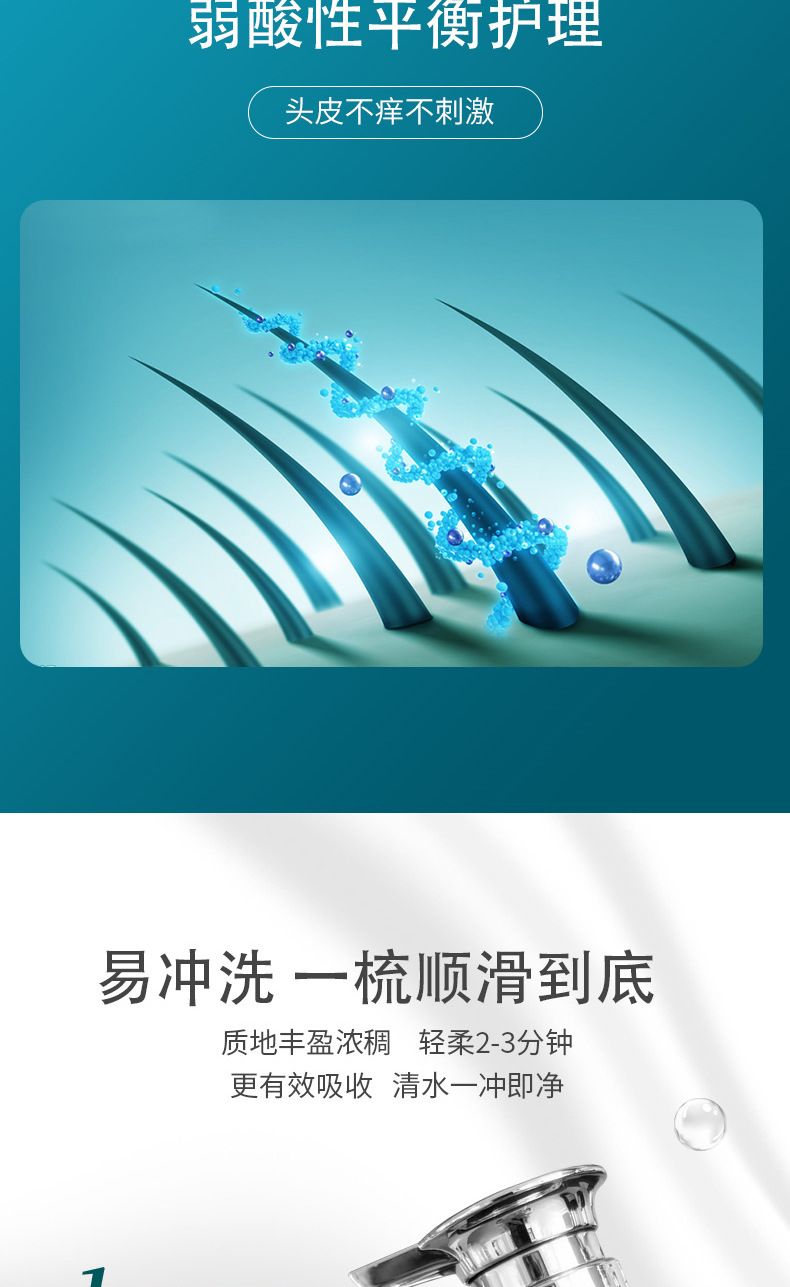 Zhenfayuan Gardenie Shampoo, Ölkontrolle und glatte Haare