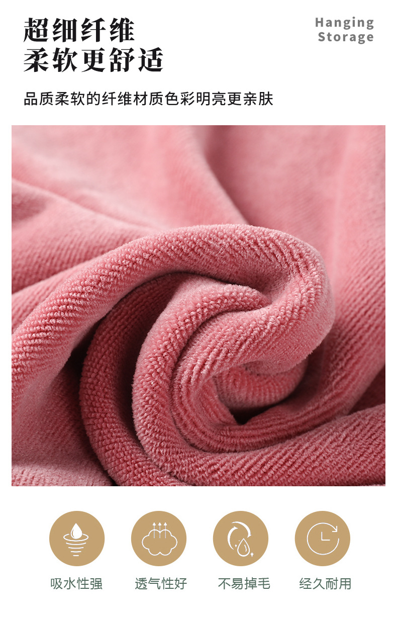 Beauty Salon Towel Set, Soft, Water-Absorbent, Anti-Shedding