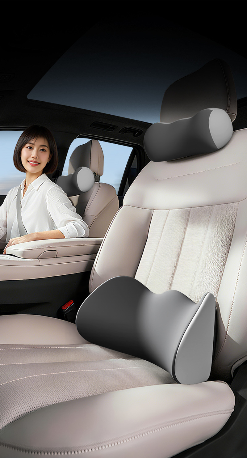 Memory Foam Araba Bel Yastığı Evrensel