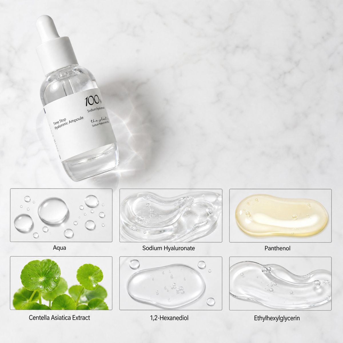 跨境TK现货Amz新趋势 Hyaluronic Acid 水润精华 质地清透柔润