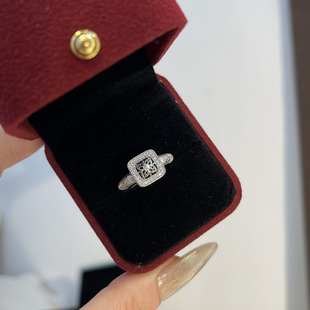 S925 Sterlingsilber O-förmige Halskette für Damen mit Kettenoptionen