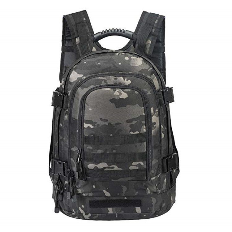 Tactical backpack, camouflage, large capacity, waterproof