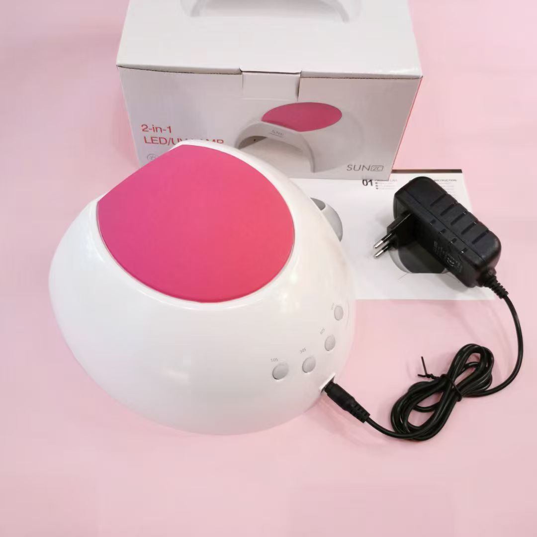 SUN2C 48W UV/LED Nagellampe mit Doppel-Lichtquelle