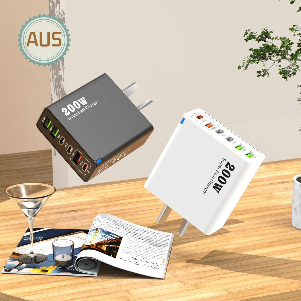 2025 sınır ötesi yeni cep telefonu şarj cihazı seti masaüstü çok fonksiyonlu adaptör Avrupa, Amerika ve İngiltere çoklu bağlantı noktalı şarj cihazı
