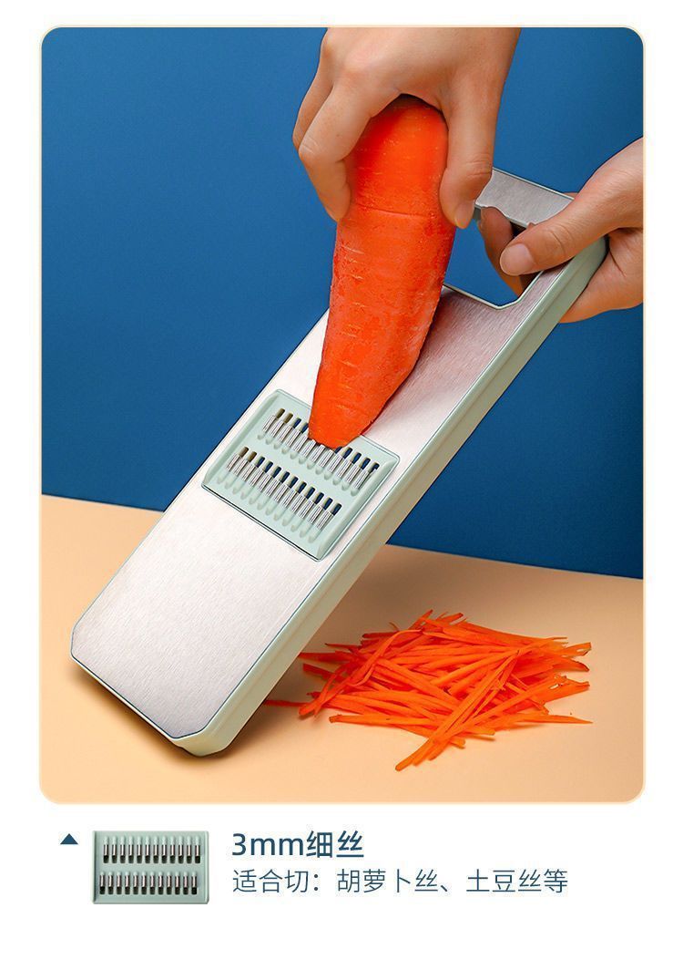 Multifunctional vegetable cutter, potato slicer, grater