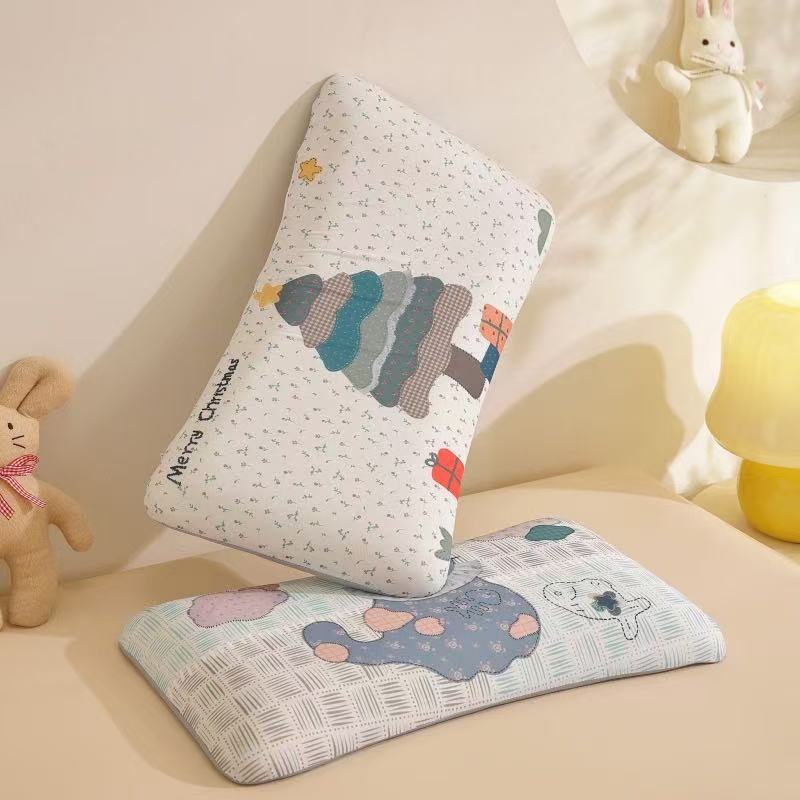 Kinderkissen, Memory-Foam, Eiskseide, kühlend