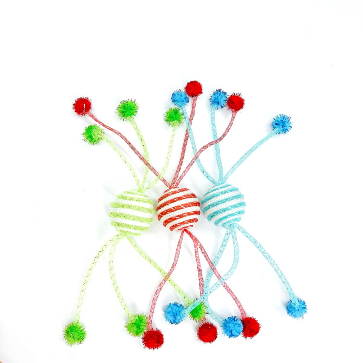 Katzenspielzeug Netzmball intelligentes Kauspielzeug