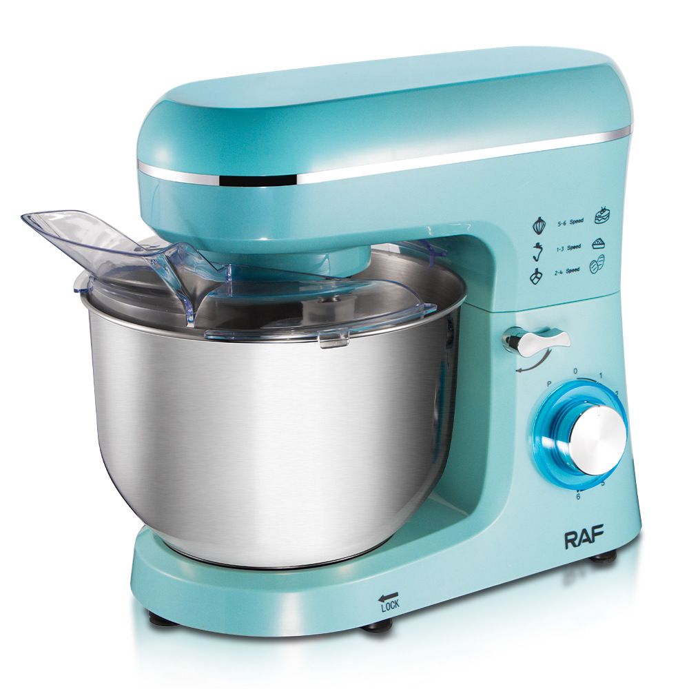 Standmixer 5,5L vollautomatisch multifunktional Teigknetmaschine