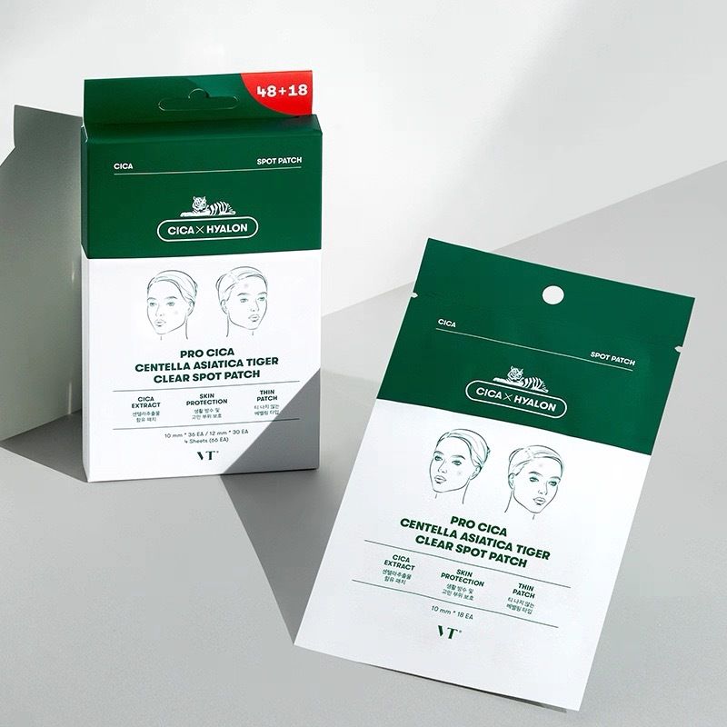 VT Centella asiatica acne patch generation 3, 18 or 66 pieces