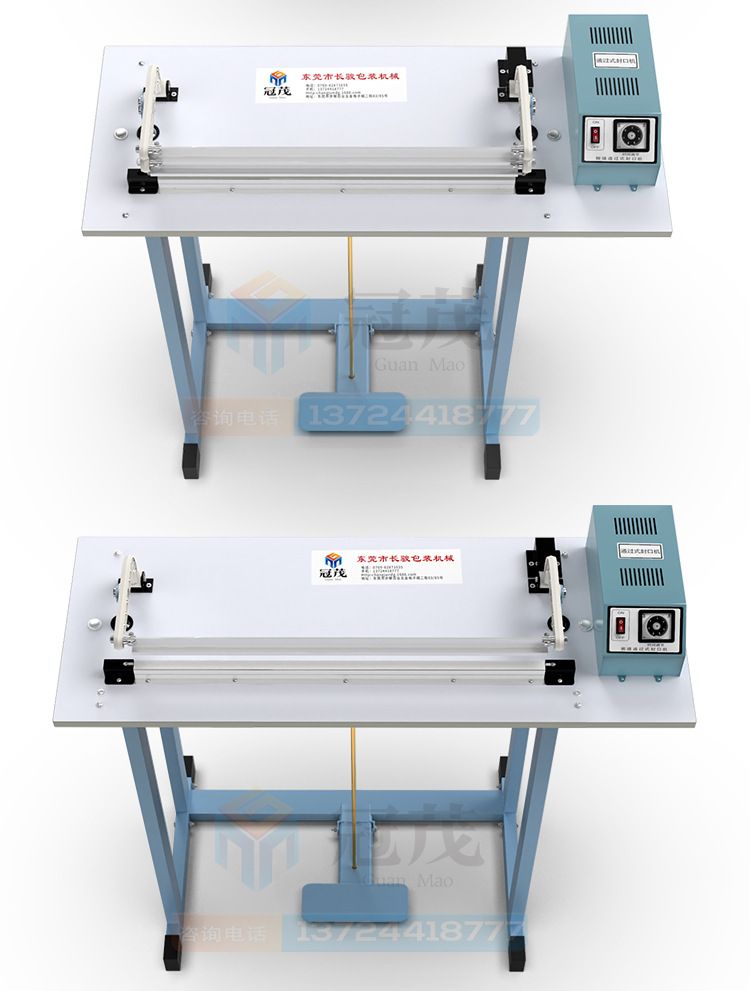 FRE Kunststoffbeutel-Verschließmaschine, fußbetrieben