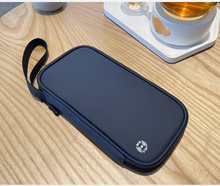 RFID-Schutz-Passtasche, wasserdicht, multifunktional